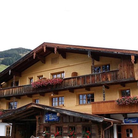 Appartements Innerthal Inneralpbach Luaran gambar