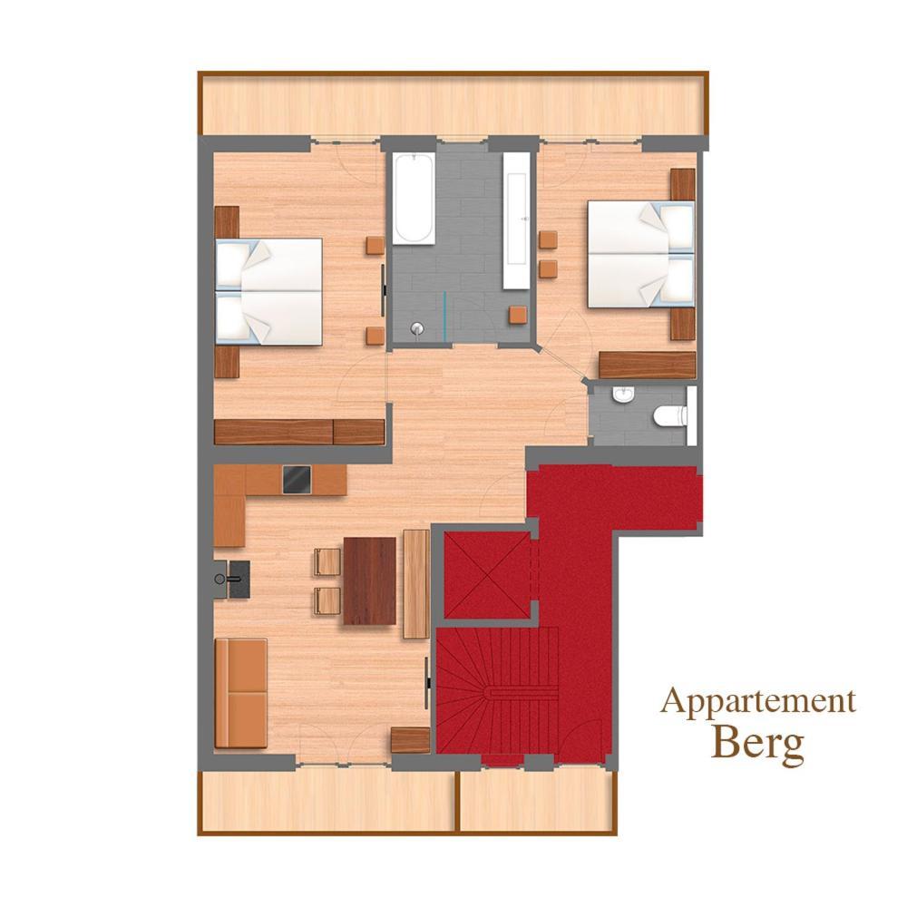 Appartements Innerthal Inneralpbach Luaran gambar