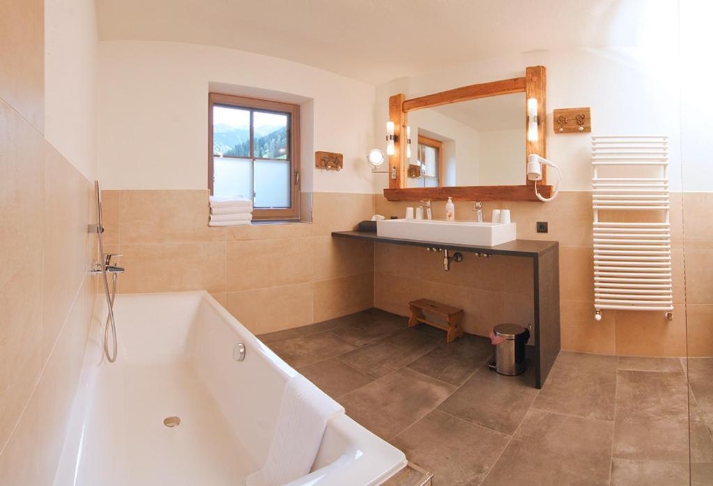 Appartements Innerthal Inneralpbach Luaran gambar